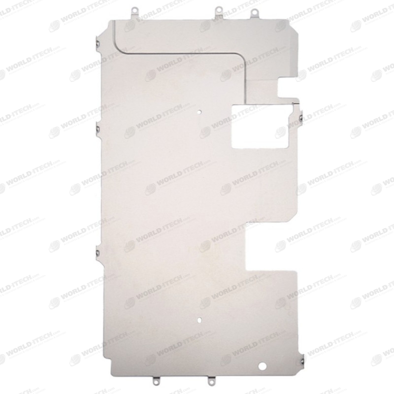 Plaquette métallique arrière écran LCD iPhone 7 5,5