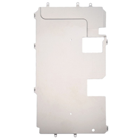 Plaquette métallique arrière écran LCD iPhone 7 5,5