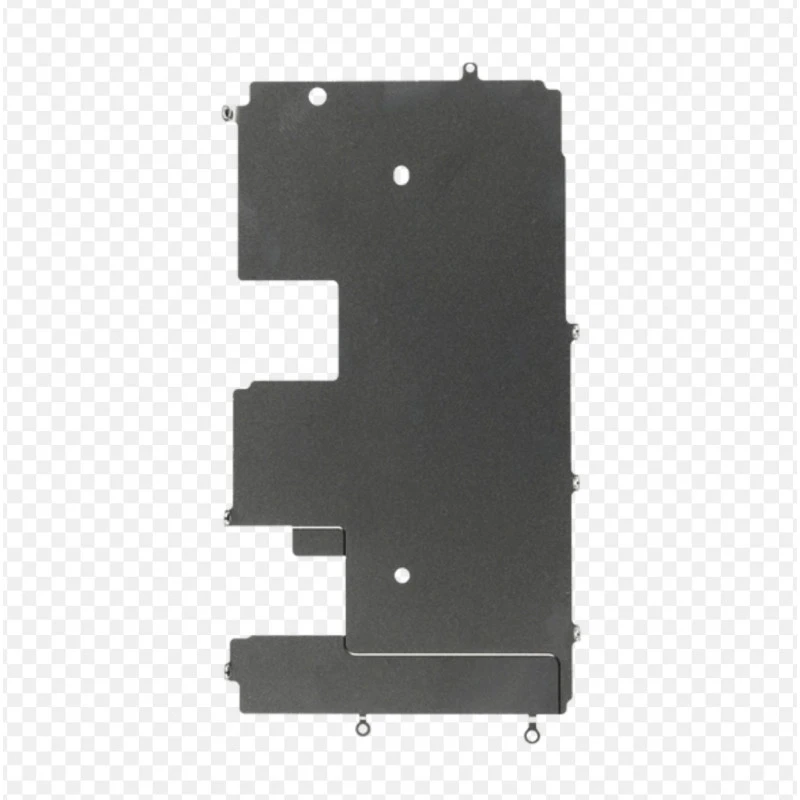 Plaquette métallique arrière écran LCD iPhone 8 4.7 SE 2020