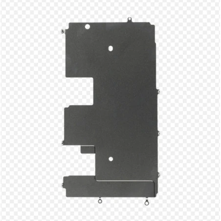 Plaquette métallique arrière écran LCD iPhone 8 4.7 SE 2020