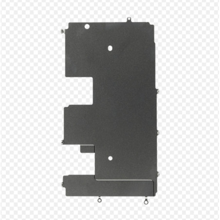 Plaquette métallique arrière écran LCD iPhone 8 4.7 SE 2020