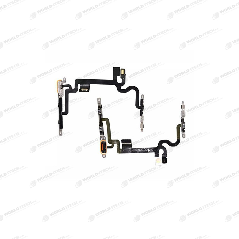 Nappe bouton volume power flash iPhone 8 Plus