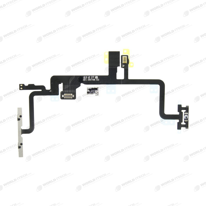 Nappe bouton volume power flash iPhone 8 Plus