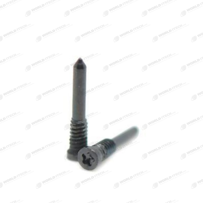 2 Vis Noir Torx Pentalobe Bas iPhone X / XS