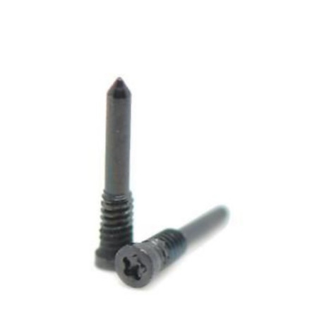 2 Vis Noir Torx Pentalobe Bas iPhone X / XS
