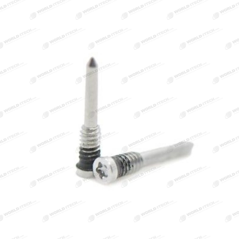 2 Vis Argent Torx Pentalobe Bas iPhone X / XS