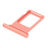 Tiroir Support Rose Corail Carte Nano SIM iPhone XR