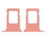 Tiroir Support Rose Corail Carte Nano SIM iPhone XR