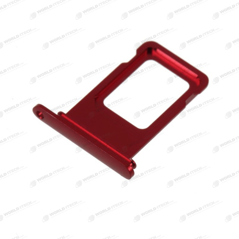 Tiroir Support Rouge Carte Nano SIM iPhone XR