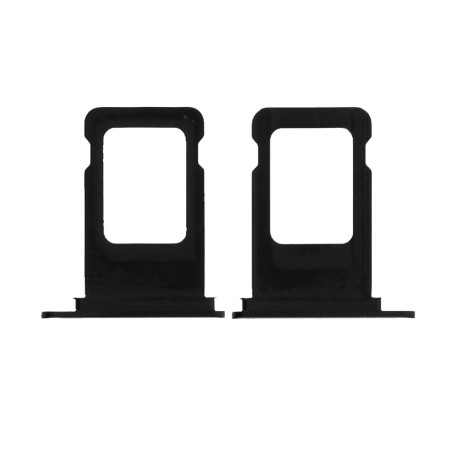 Tiroir Support Noir Carte Nano SIM iPhone XR