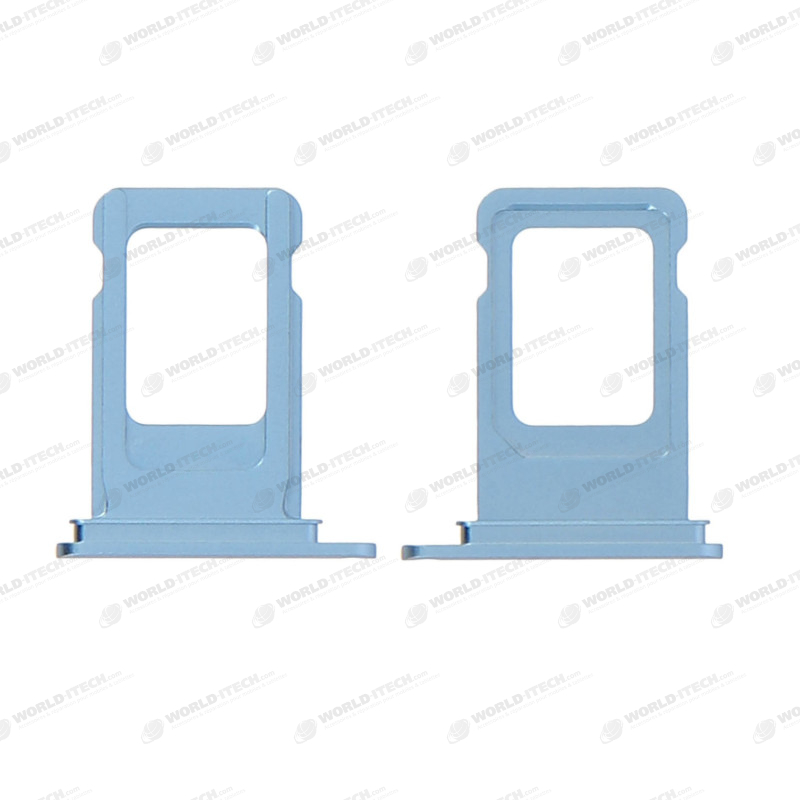 Tiroir Support Bleu Carte Nano SIM iPhone XR