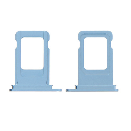 Tiroir Support Bleu Carte Nano SIM iPhone XR