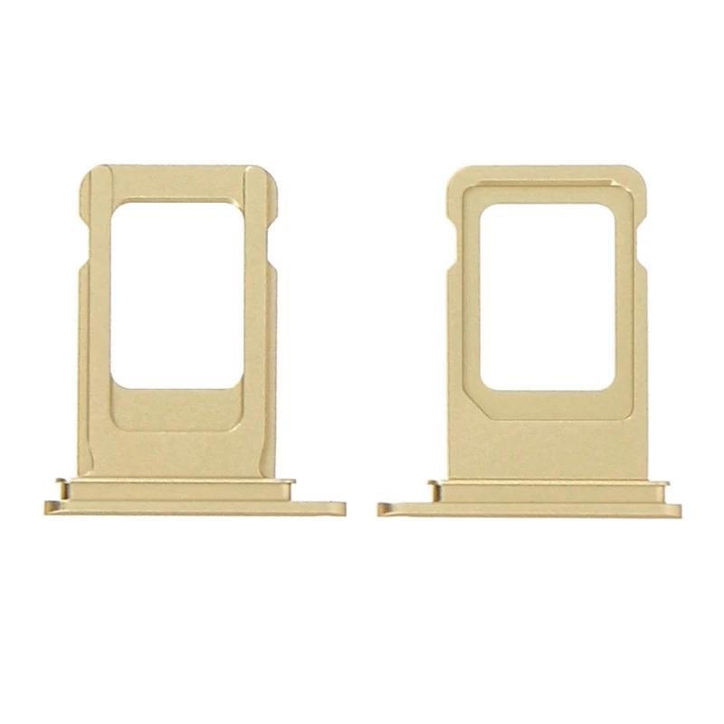 Tiroir Support Jaune OR Carte Nano SIM iPhone XR