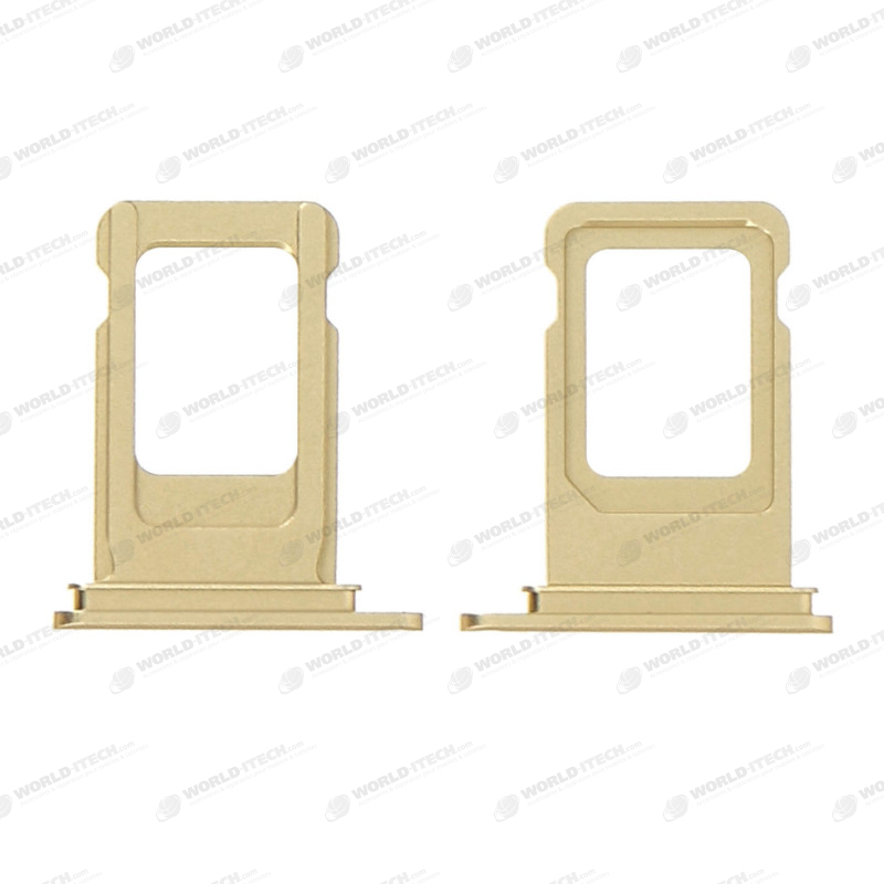 Tiroir Support Jaune OR Carte Nano SIM iPhone XR