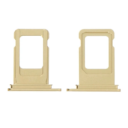 Tiroir Support Jaune OR Carte Nano SIM iPhone XR