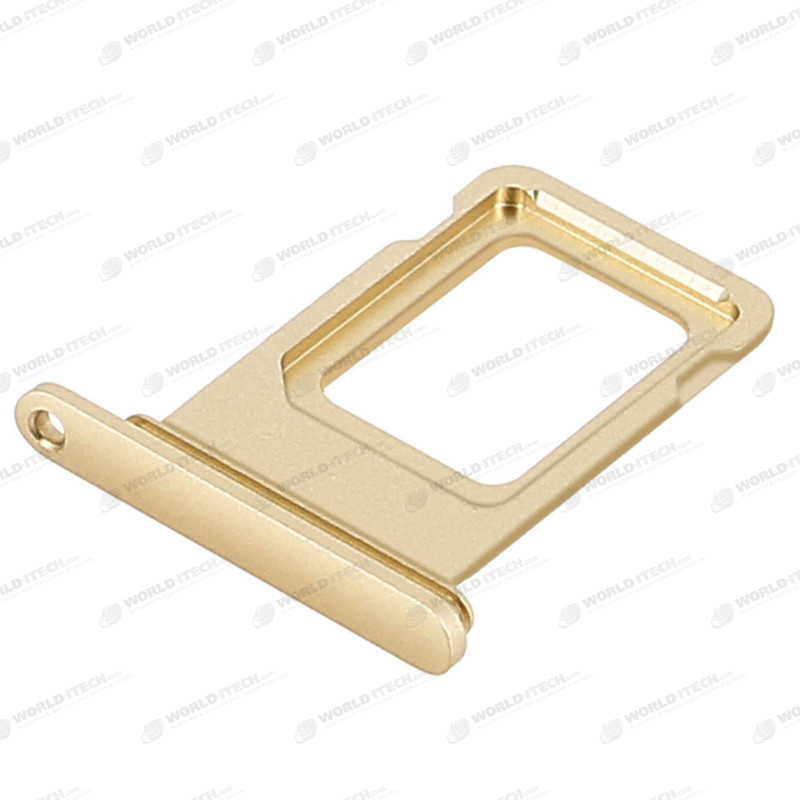 Tiroir Support Jaune OR Carte Nano SIM iPhone XR