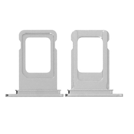 Tiroir Support Argent Carte Nano SIM iPhone XR