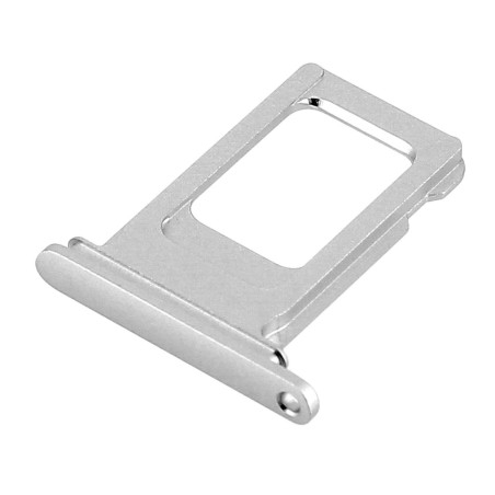 Tiroir Support Argent Carte Nano SIM iPhone XR