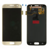 Ecran LCD ORIGINE Samsung Or Doré S7 SM-G930F - Kit Outils OFFERT