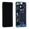Ecran ORIGINE Samsung Bleu avec chassis S9 SM-G960F - Kit Outils OFFERT
