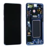 Ecran ORIGINE Samsung Bleu avec chassis S9 SM-G960F - Kit Outils OFFERT
