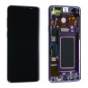 Ecran ORIGINE Samsung Violet avec chassis S9 SM-G960F - Kit Outils OFFERT