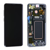 Ecran ORIGINE Samsung Gris Titane avec chassis S9 SM-G960F - Kit Outils OFFERT