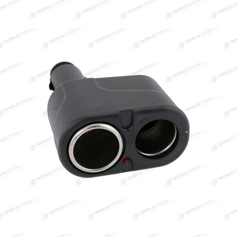 Charger 12V Dual Cigarette Lighter Socket