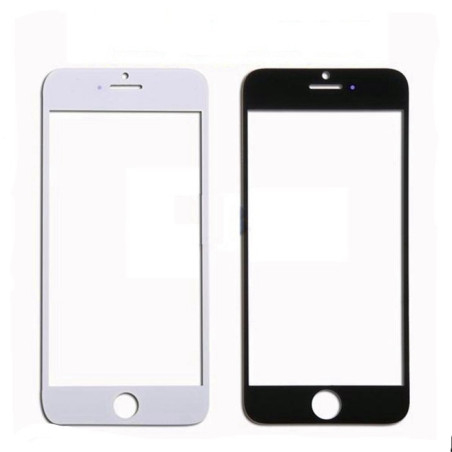 Vitre tactile remplacement Origine Apple iPhone 6S Plus couleur noir blanc