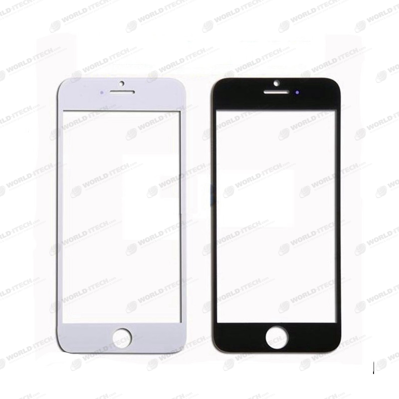 Vitre tactile remplacement Origine Apple iPhone 7 Plus / 8 Plus couleur noir blanc