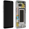 Ecran ORIGINE Samsung argent avec chassis S8 SM-G950F