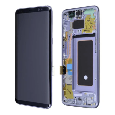 Ecran ORIGINE Samsung Violet avec chassis S8 SM-G950F - Kit Outils OFFERT