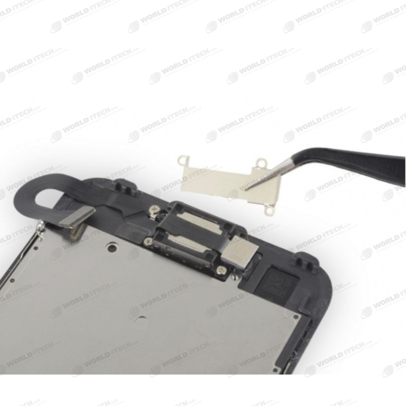 Plaque métallique protection écouteur interne iPhone 7