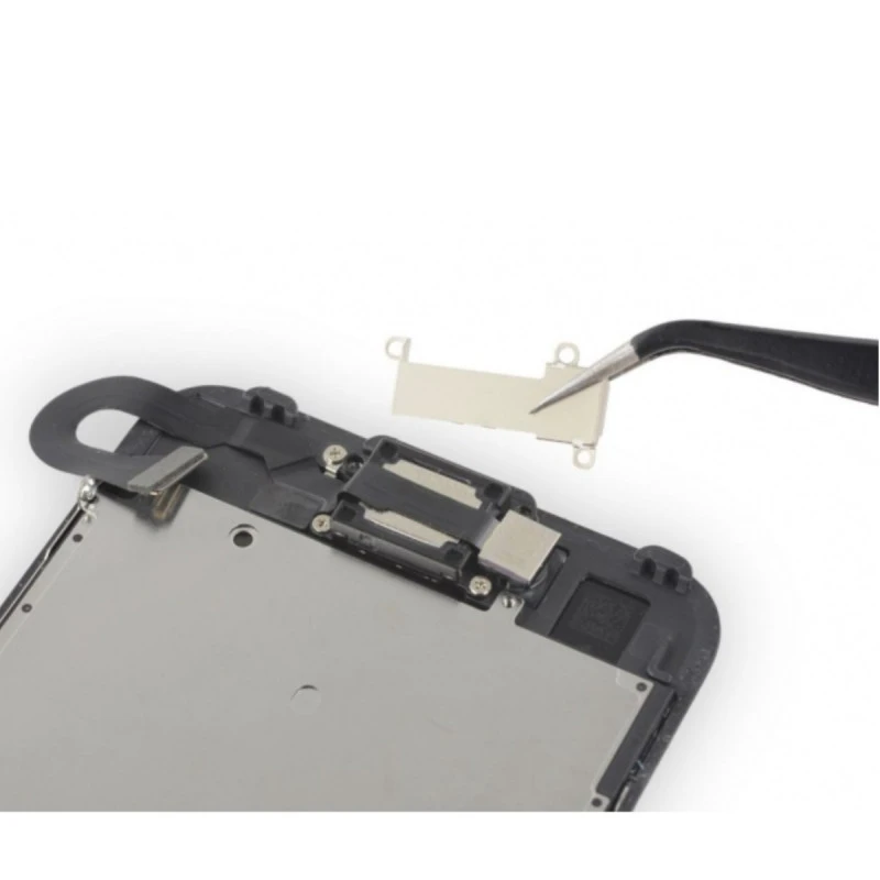 Plaque métallique protection écouteur interne iPhone 7