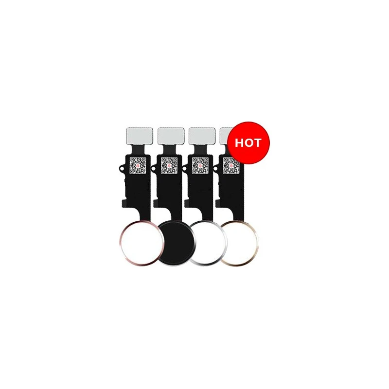 Nouveau Bouton home bluetooth iPhone 7 / 7 Plus / 8 / 8 Plus 9/ SE 2020 meibi