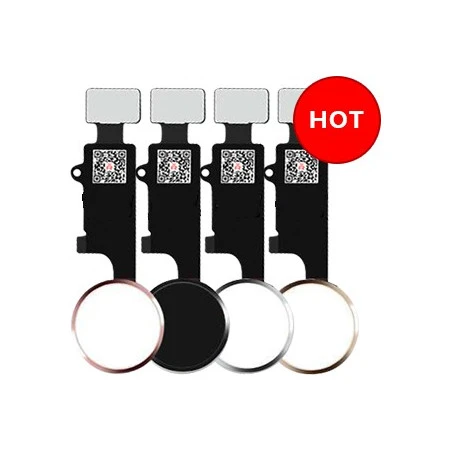 Nouveau Bouton home bluetooth iPhone 7 / 7 Plus / 8 / 8 Plus 9/ SE 2020 meibi