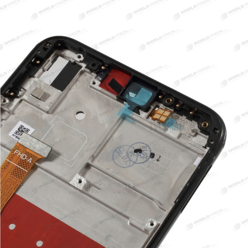 Ecran LCD ORIGINE Huawei Noir avec chassis P20 Lite - Kit Outils OFFERT