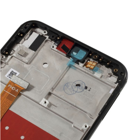 Ecran LCD ORIGINE Huawei Noir avec chassis P20 Lite - Kit Outils OFFERT