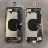 Chassis vitre arrière complet prémonté iPhone 8 Plus - KIT OUTILS OFFERTS