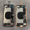 Chassis vitre arrière complet prémonté iPhone 8 Plus - KIT OUTILS OFFERTS