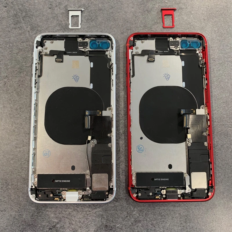 Chassis vitre arrière complet prémonté iPhone 8 Plus - KIT OUTILS OFFERTS