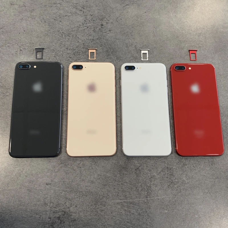 Chassis vitre arrière complet prémonté iPhone 8 Plus - KIT OUTILS OFFERTS