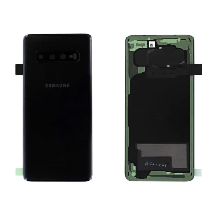 Vitre arrière Noir OFFICELLE Samsung Galaxy S10 SM-G973F GH82-18378A