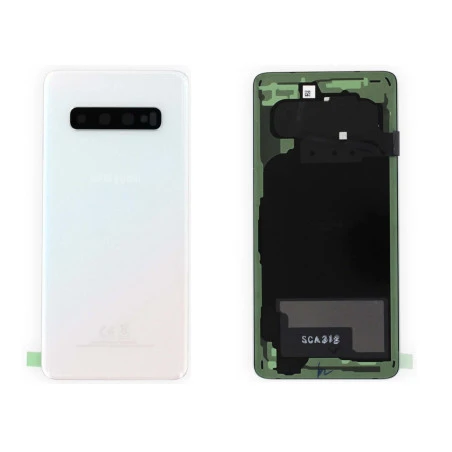Vitre arrière Noir OFFICELLE Samsung Galaxy S10 SM-G973F GH82-18378F
