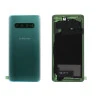 Vitre arrière vert prisme OFFICELLE Samsung Galaxy S10 SM-G973F GH82-18378E