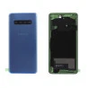 Vitre arrière bleu OFFICELLE Samsung Galaxy S10 SM-G973F GH82-18378C