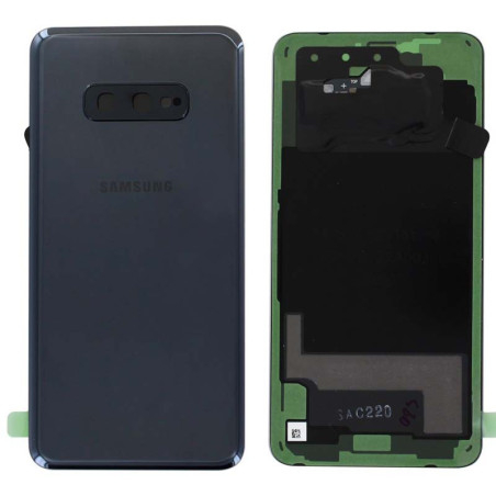 Vitre arrière Noir OFFICIELLE Samsung Galaxy S10 SM-G973F GH82-18452A