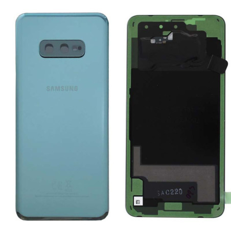 Vitre arrière verte origine OFFICIELLE Samsung Galaxy S10E SM-G970F GH82-18452E