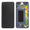Ecran sur chassis Noir OFFICIEL origine service pack Samsung S10E SM-G970