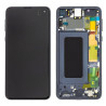 Ecran sur chassis Noir OFFICIEL origine service pack Samsung S10E SM-G970